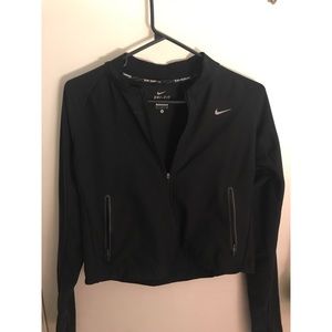 Nike dri fit running jacket